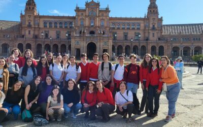 Séjour Erasmus – Séville – week-end en famille et journée du lundi