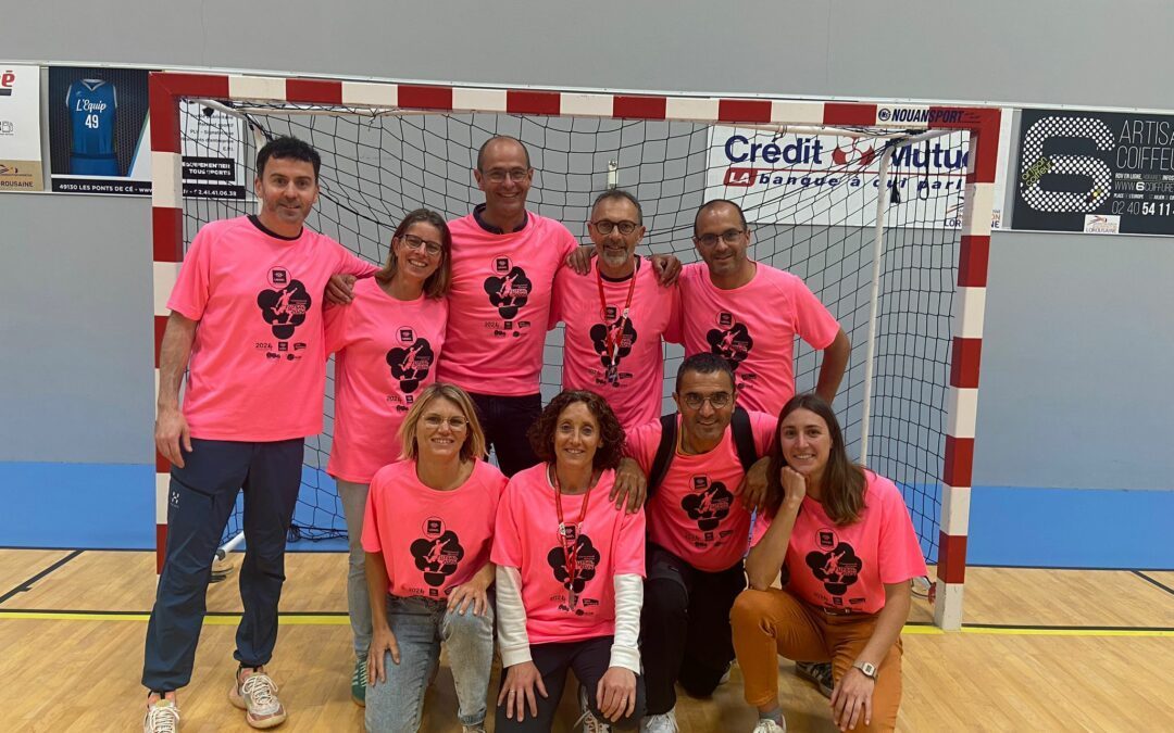 Organisation des championnats de France de futsal UGSEL