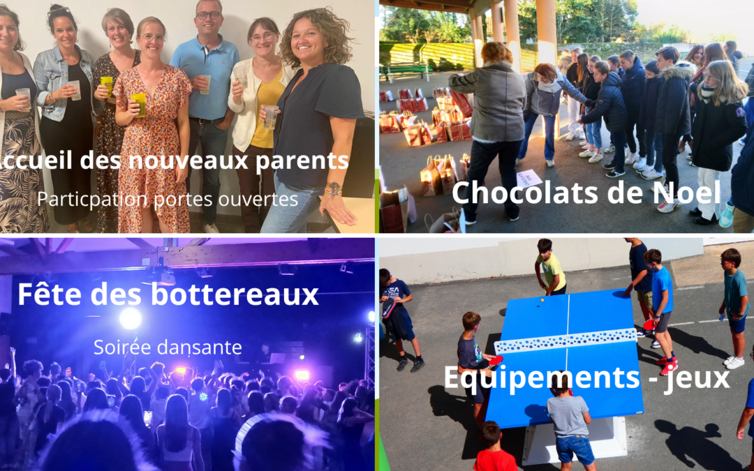 Devenez acteur de l’école de votre enfant en rejoignant l’APEL, association des parents d’élèves du collège Notre Dame au Loroux Bottereau ! 👩‍🏫👨‍👩‍👧‍👦